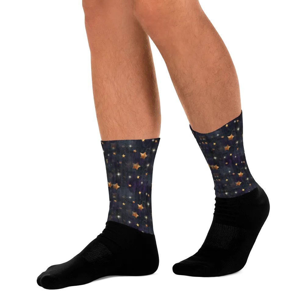 Starry Night Sky Socks product image (10)