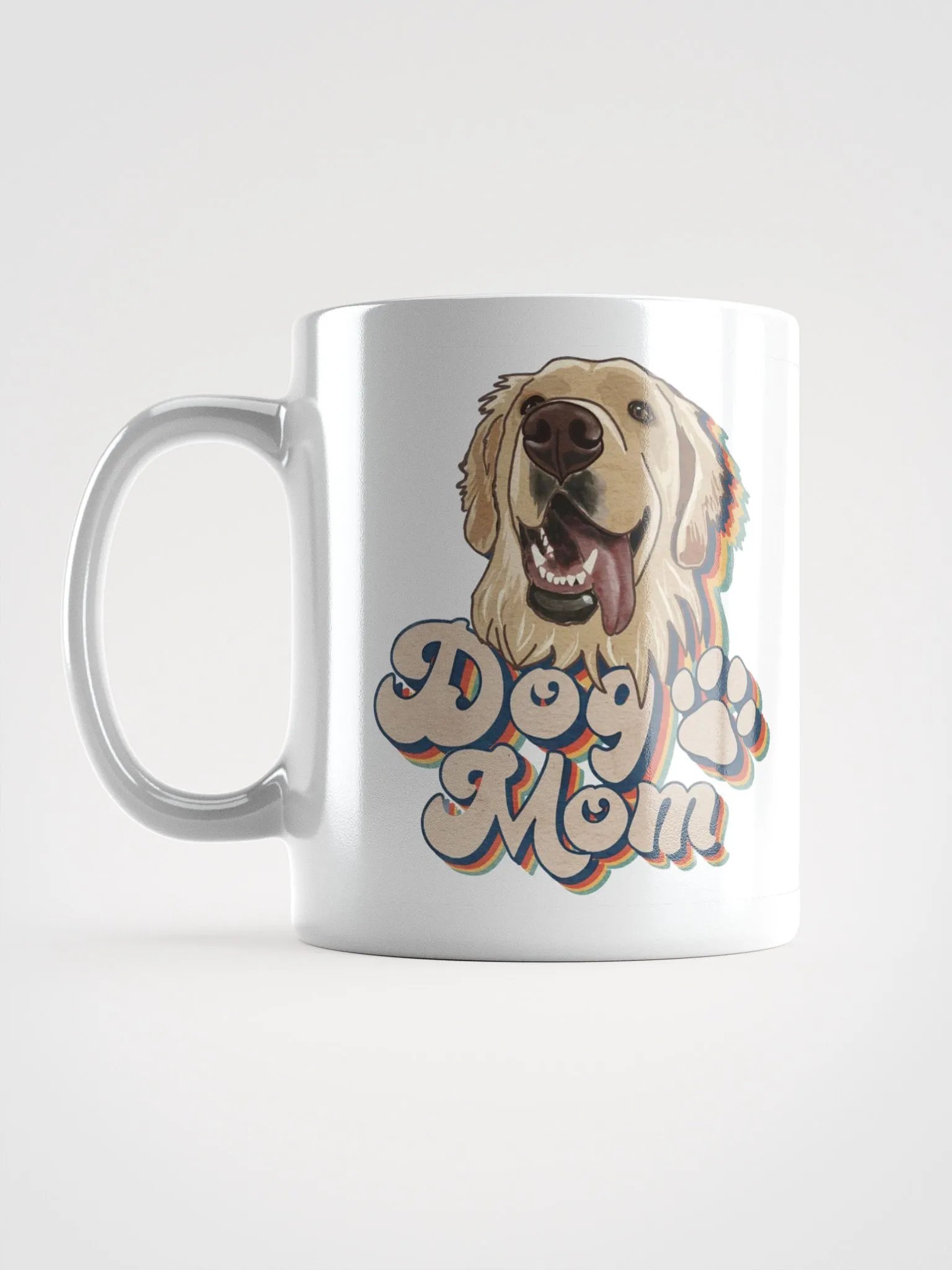 Dog Mom Golden Retriever Mug product image (5)
