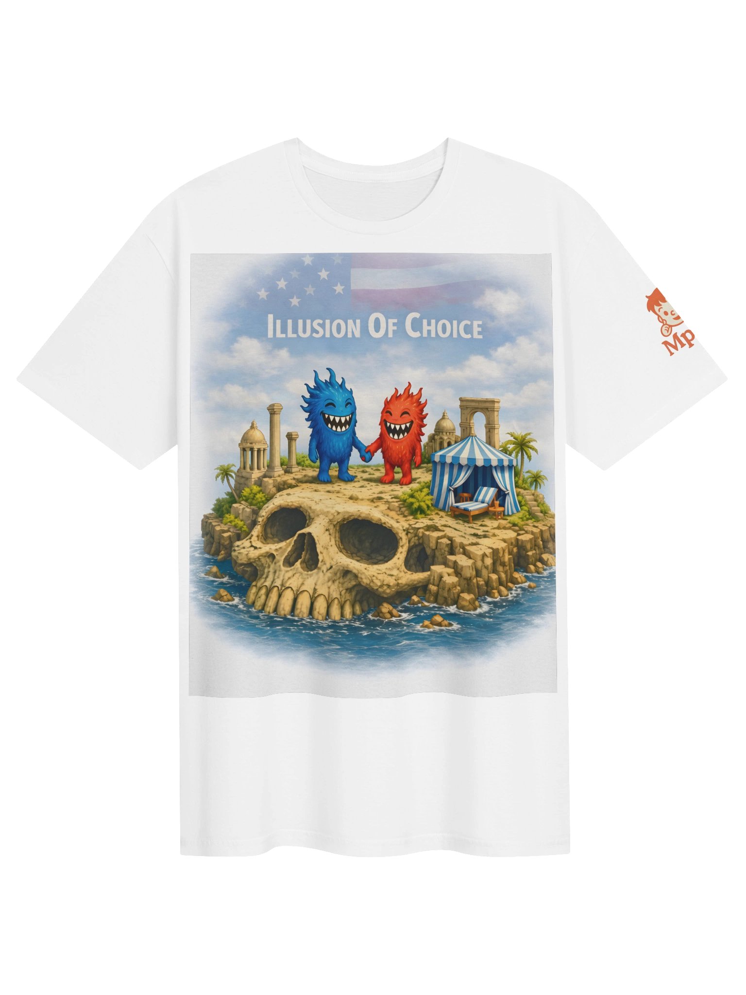 Illusion Of Choice Graphic T-Shirt product image (1)