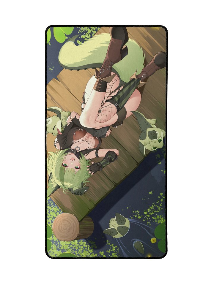 RYNxSWAMP 15.5" x 31.5" Mouse Pad product image (2)