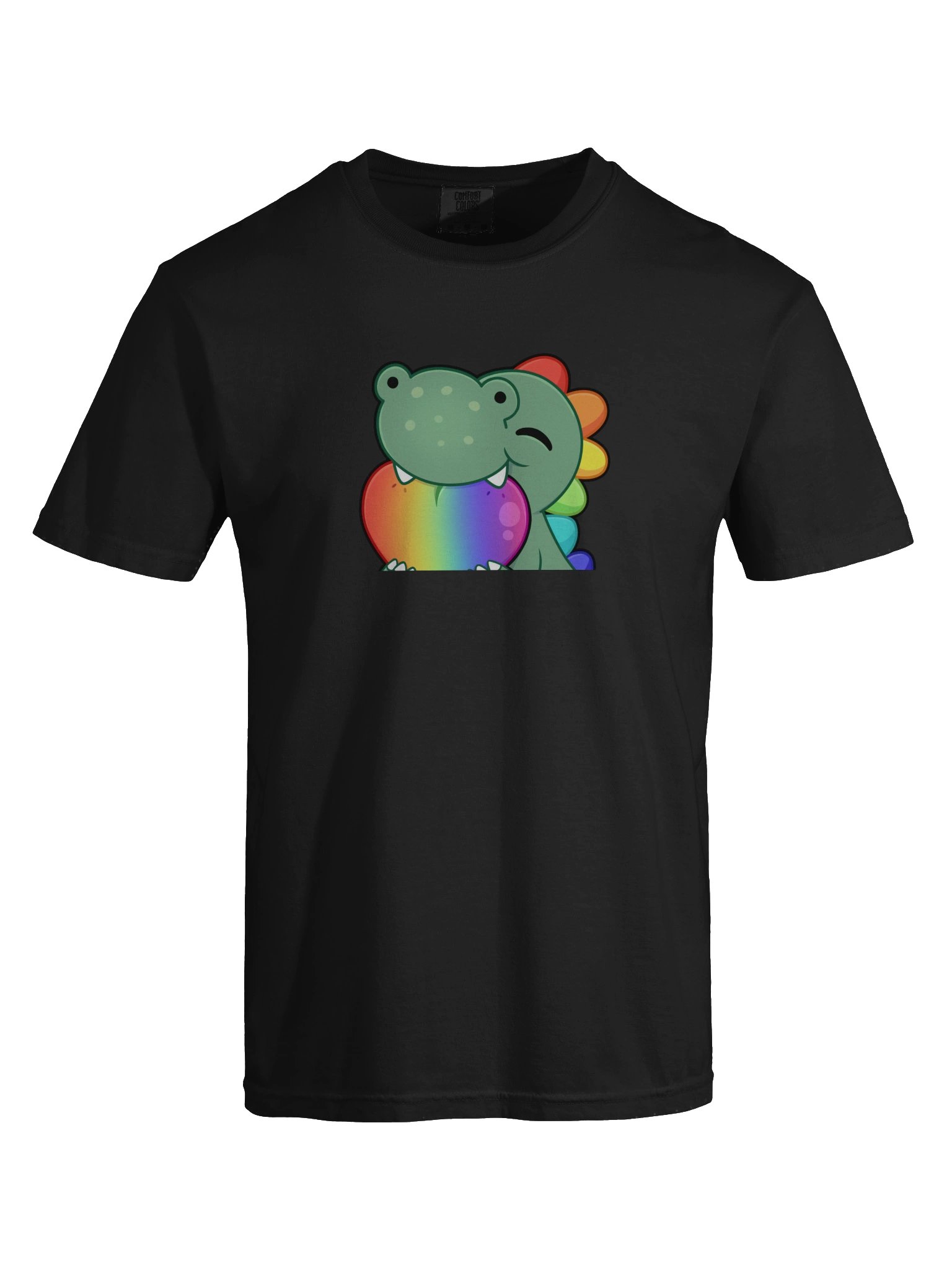 Rainbow Zilla Remastered Heart Tee product image (5)