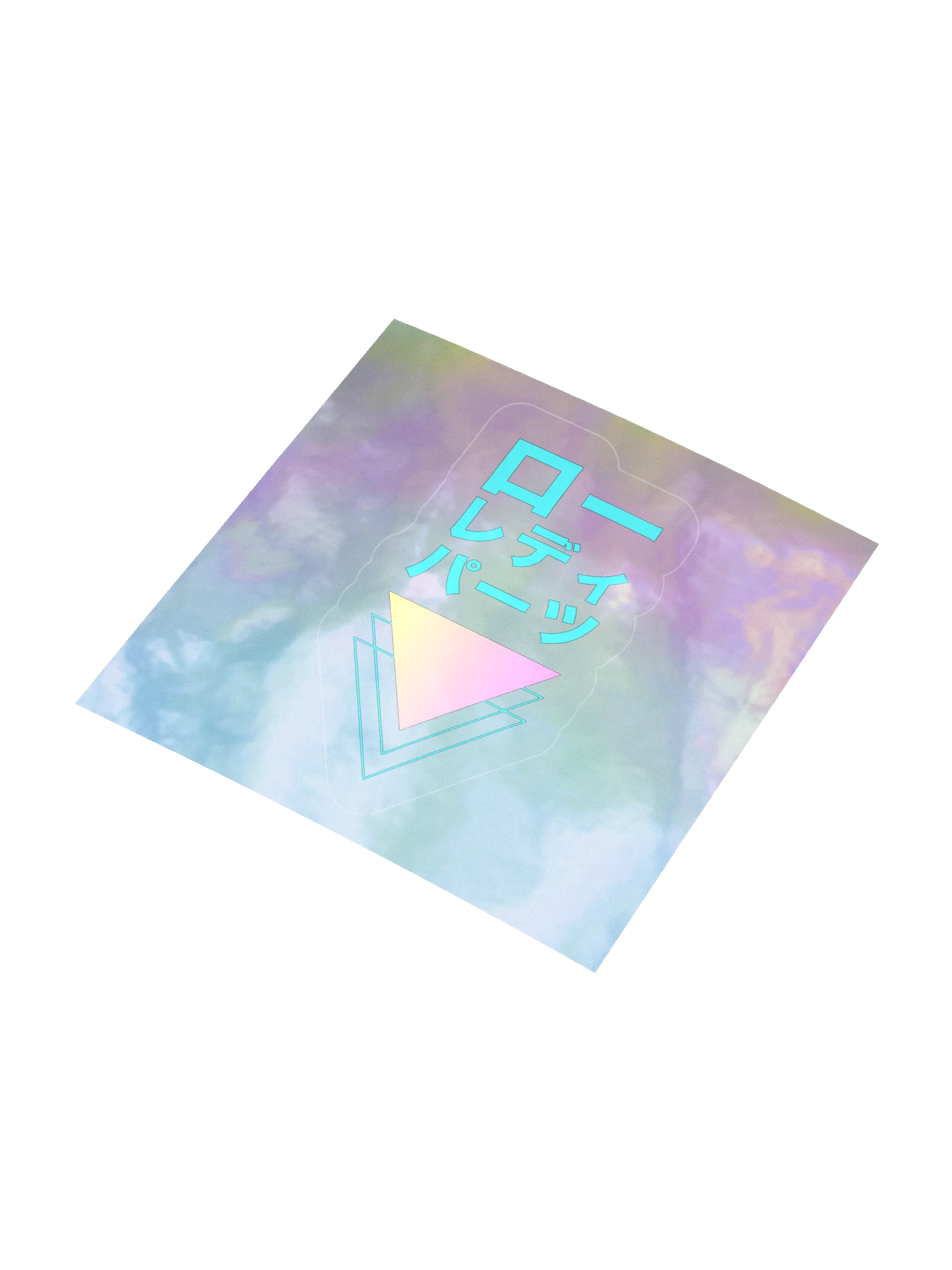ローレディパーツ kiss cut sticker product image (3)