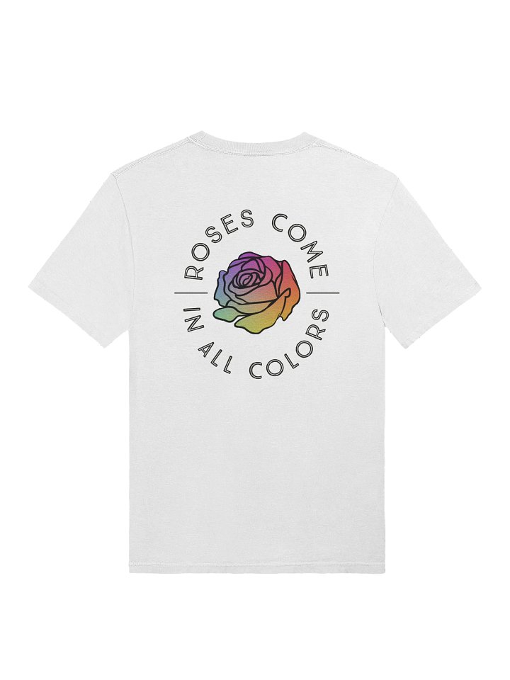 Rose Garden Pride Pocket Tee product image (2)