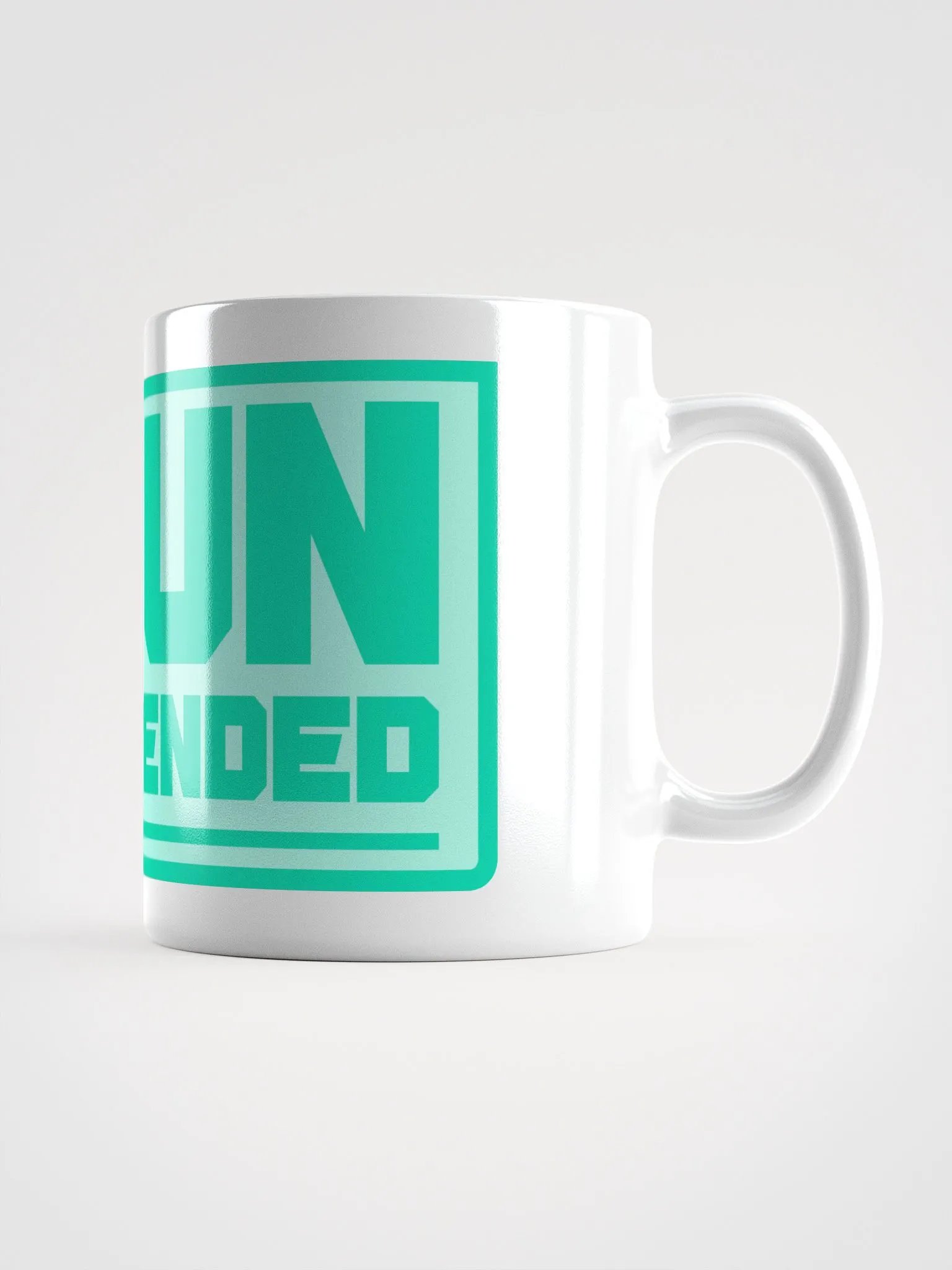 Pun-Intended Branded Mug product image (3)