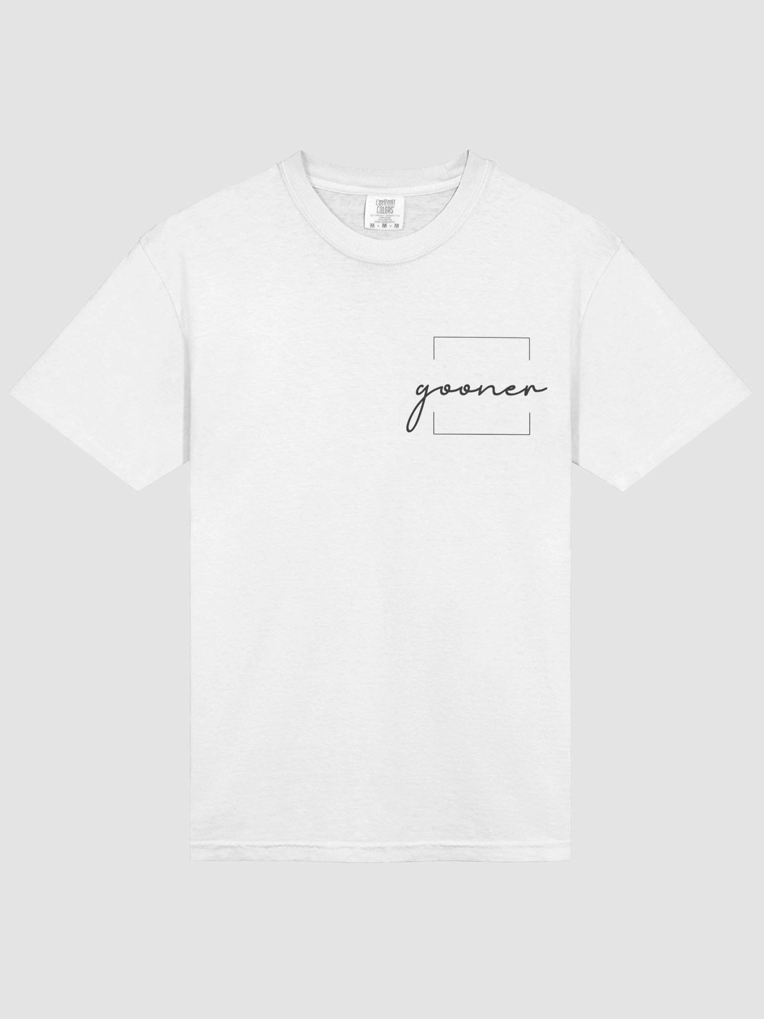 gooner tee product image (21)