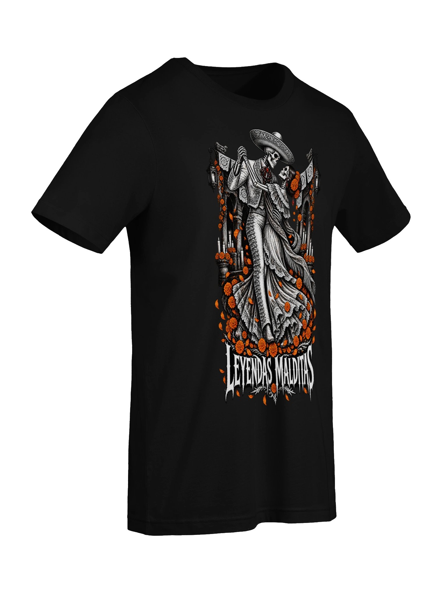 El Baile de las Ánimas – Día de Muertos Skeleton Dance Design | Leyendas Malditas product image (7)