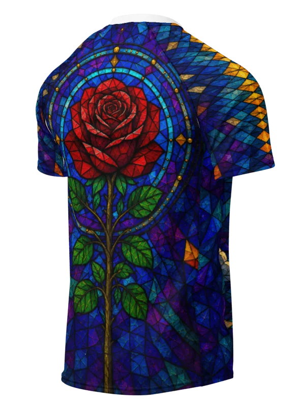 Stained Glass Rose Design product image (4)