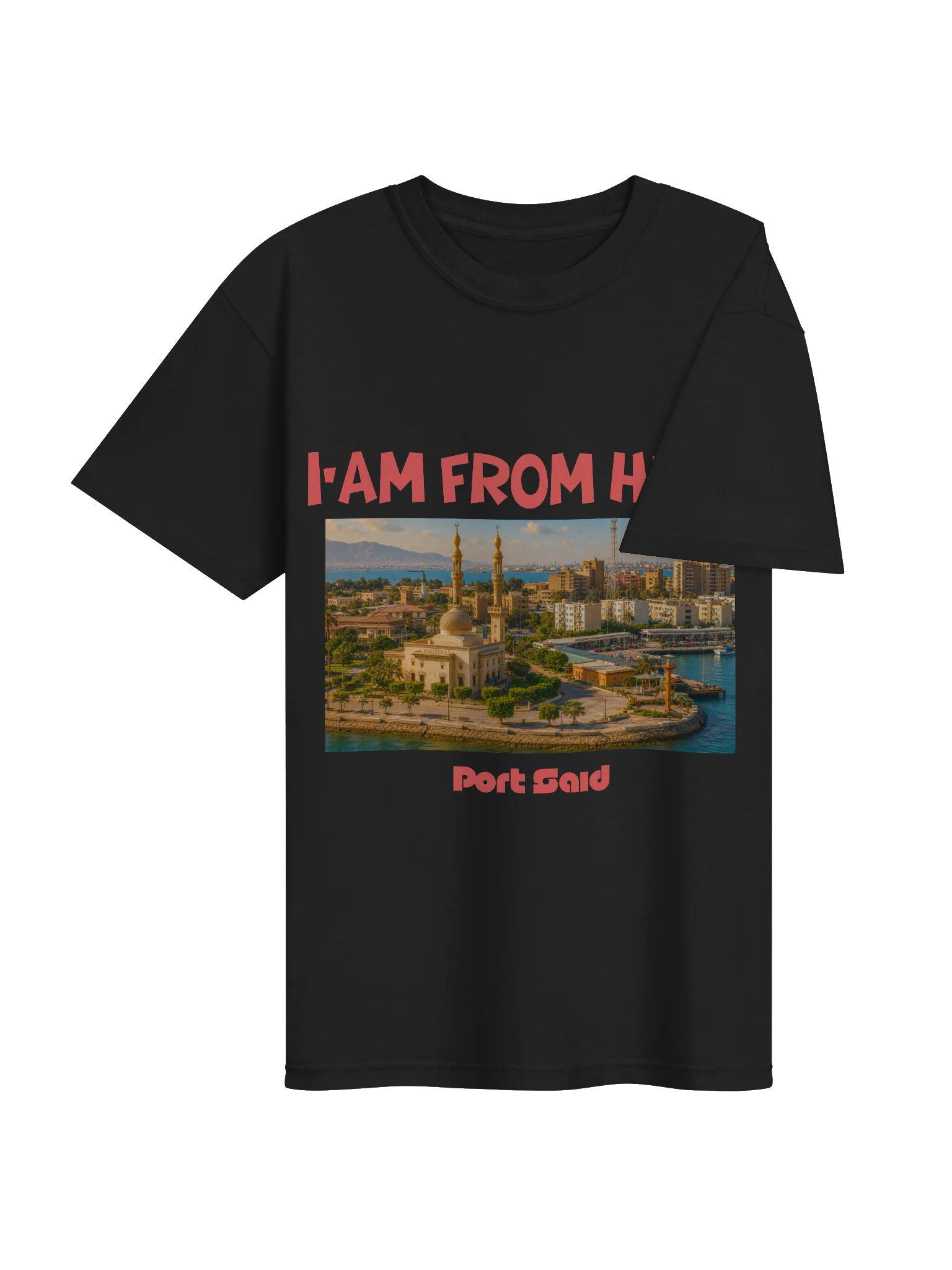 Port Said T-Shirt (Heavyweight Fabric) product image (4)
