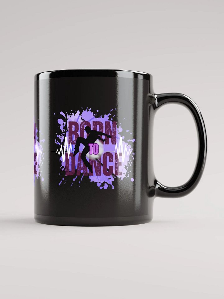 Black - Born to Dance His Silhouette Delight Mug product image (1)