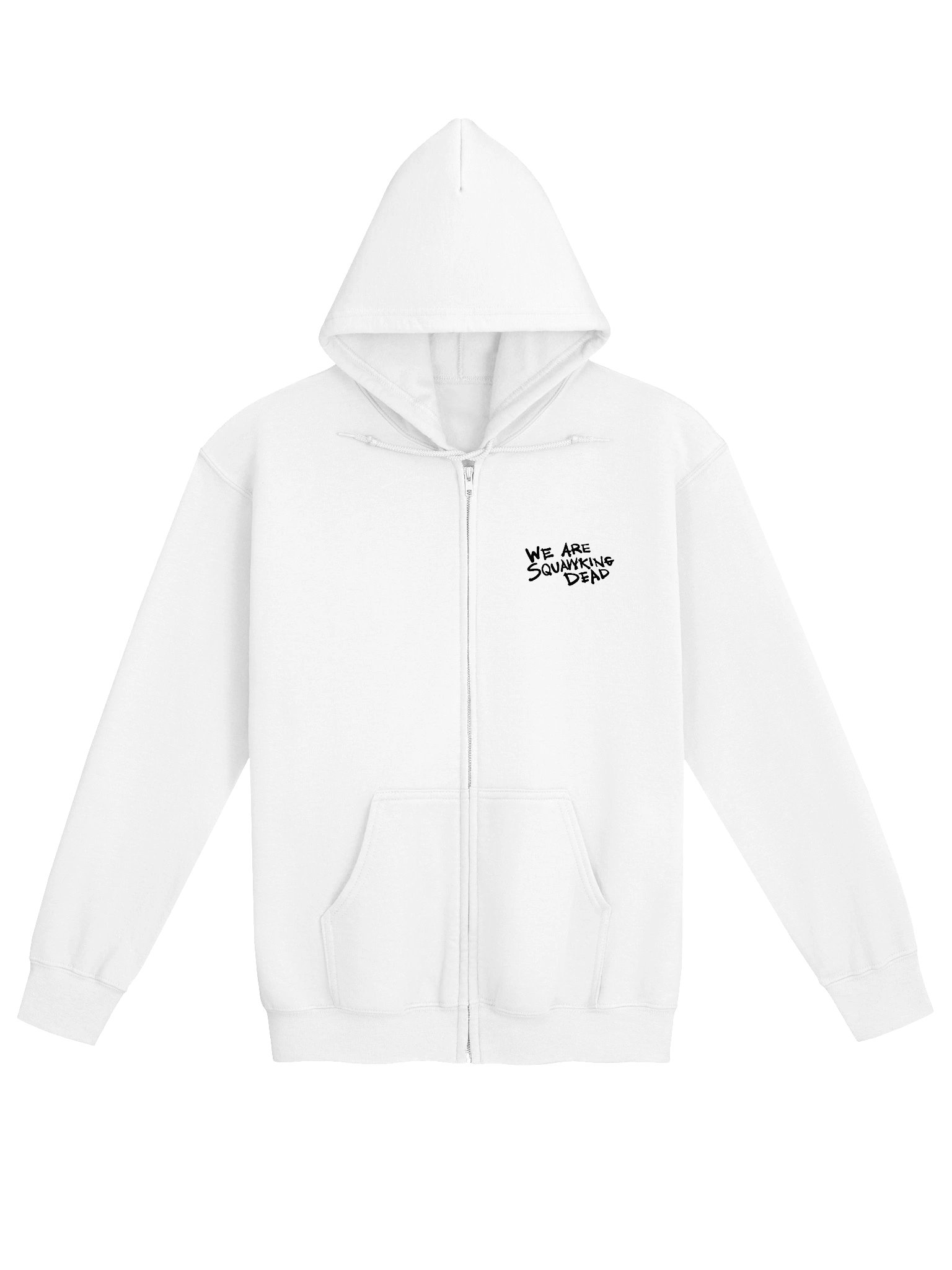 Logo Only |Embroidered Zip Hoodie product image (1)