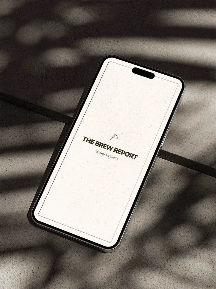The Brew Report product image (1)