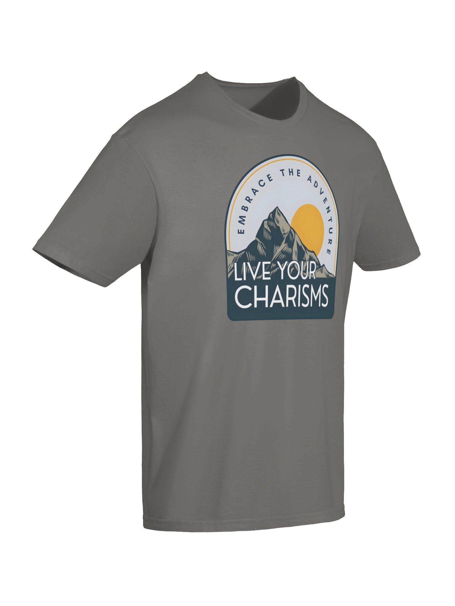 Live Your Charisms Tee (Cool Tones) product image (23)