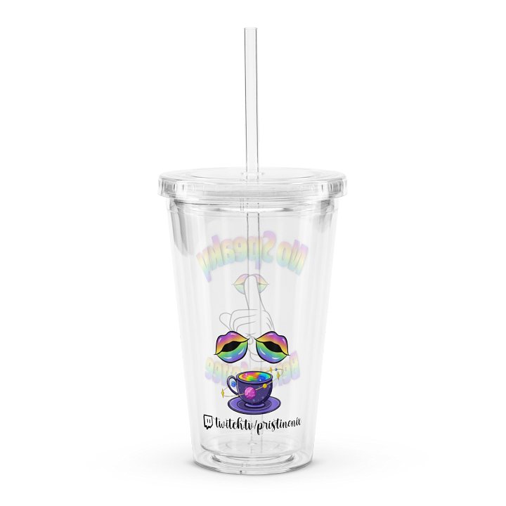 No Speaky! Tumbler product image (2)