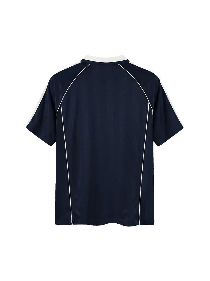 STUDIO MORE Striped Collar Soccer Jersey product image (2)