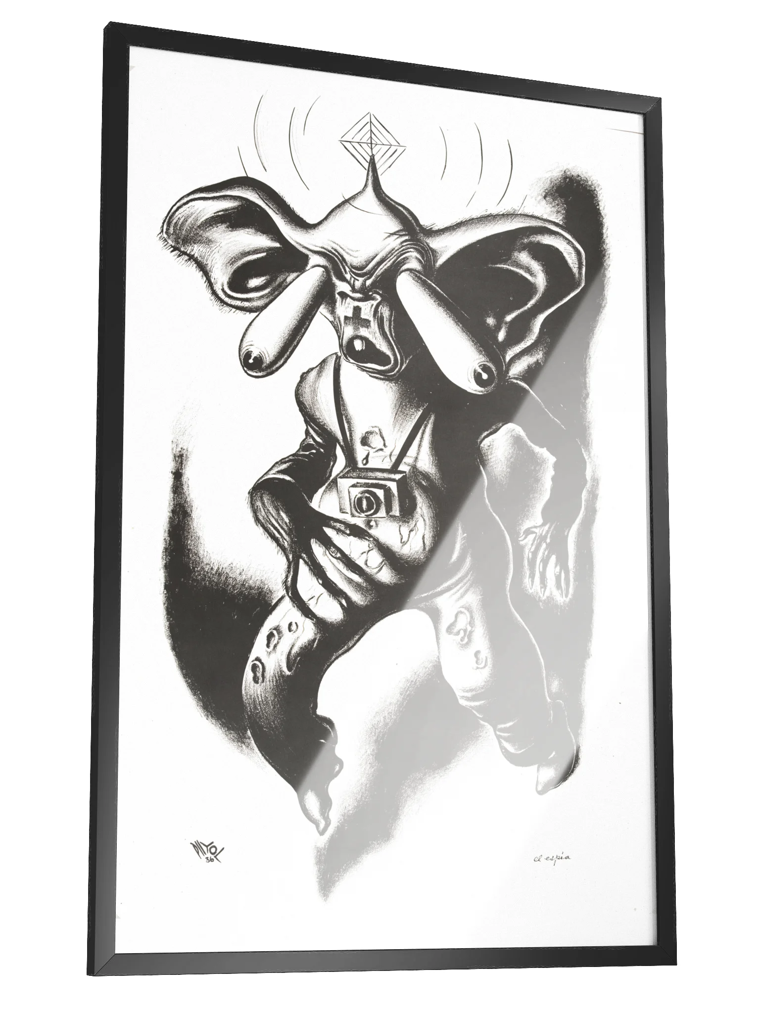 El Espía (The Spy) Print product image (2)