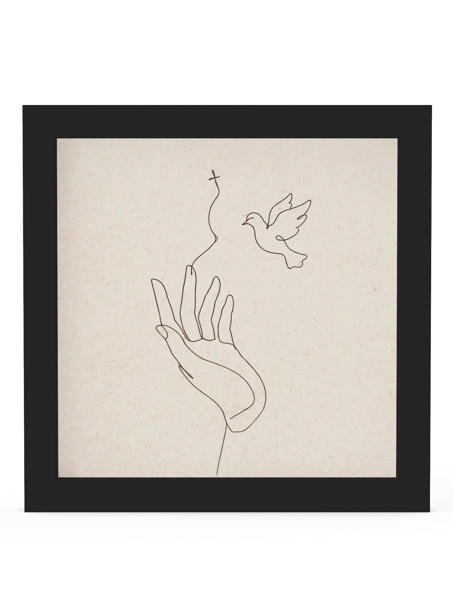 Held by Grace — Line Art product image (1)