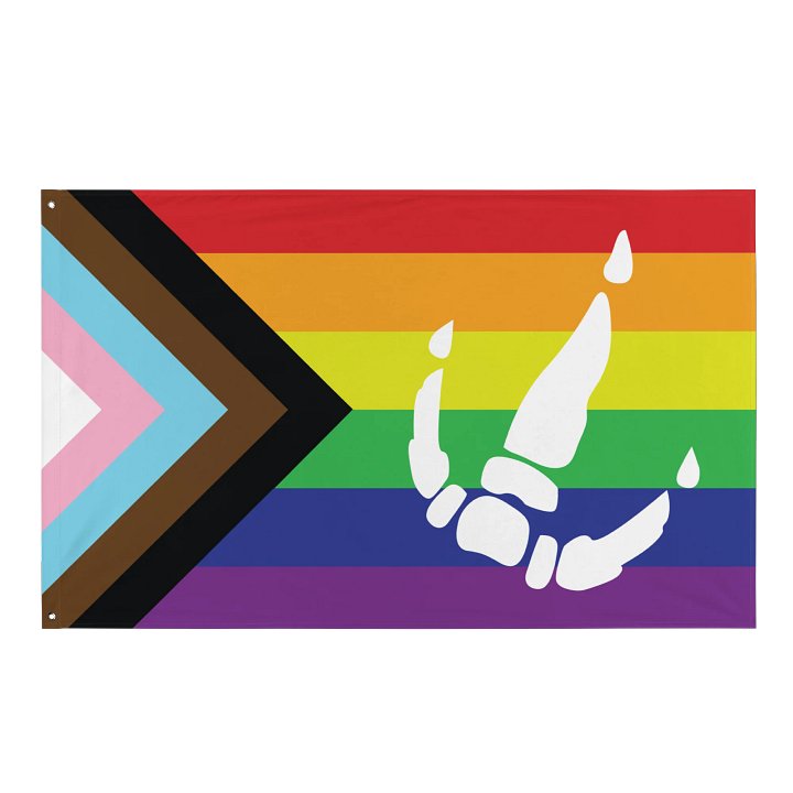 Rogue Writers Progress Pride Flag product image (1)
