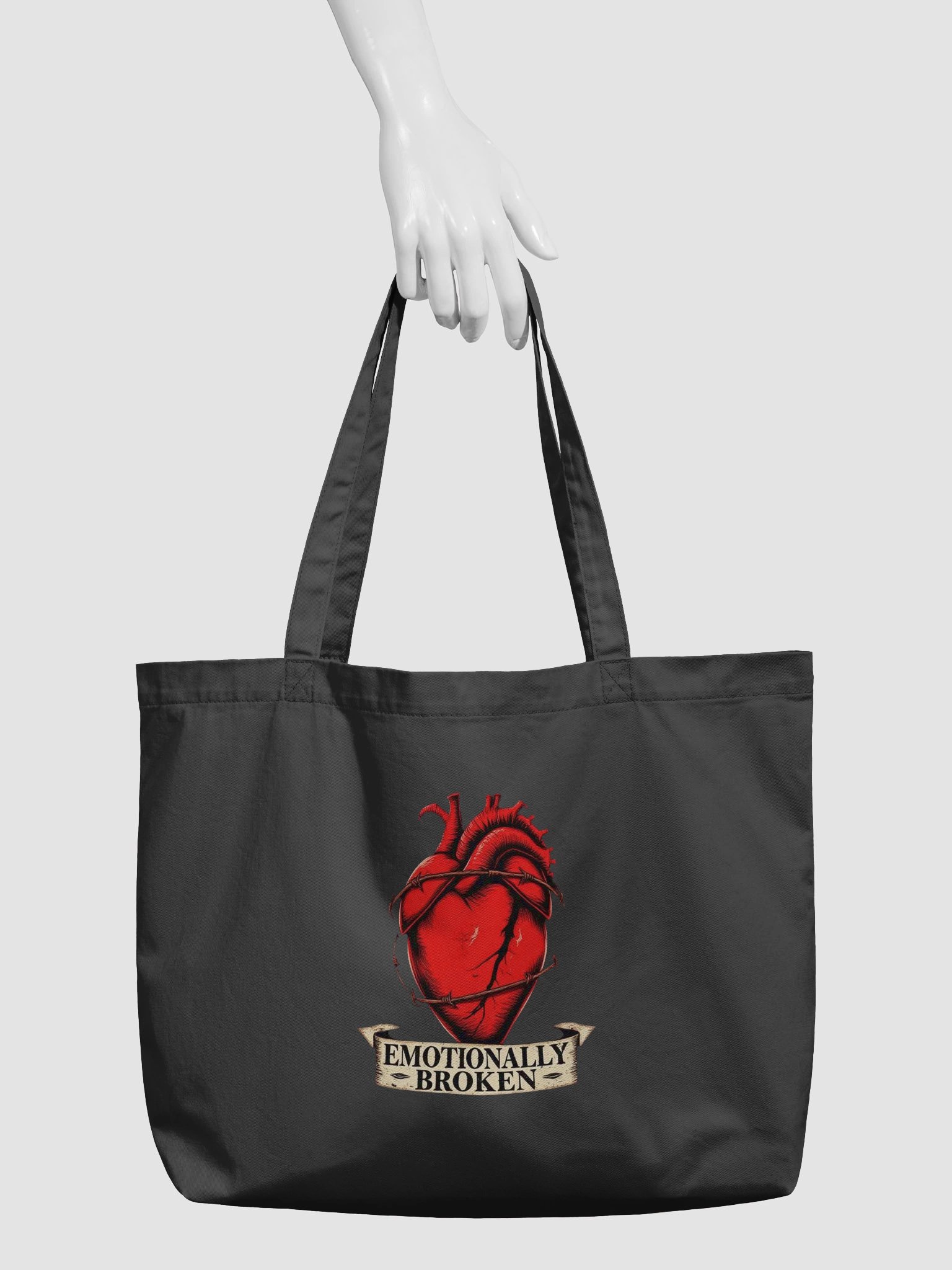 Emotionally Broken Tote Bag product image (3)