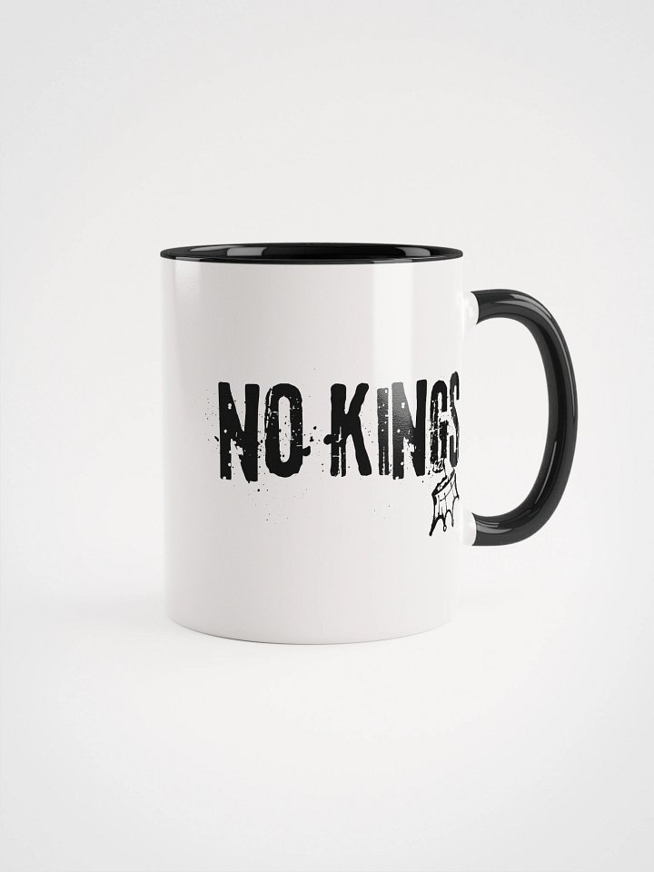 No Kings In Distress Mug - Being Liberal product image (2)