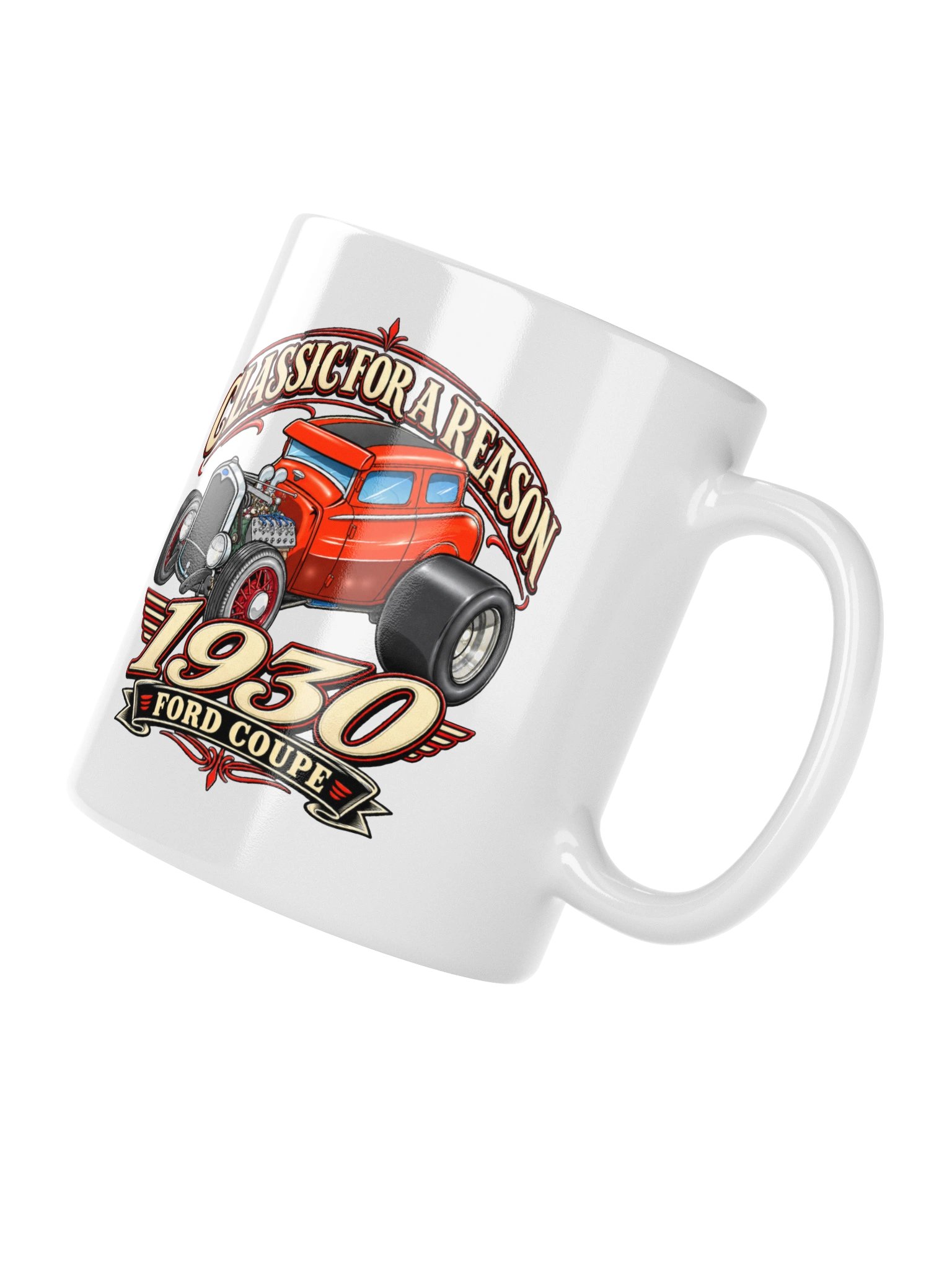 1930 Ford Coupe – Classic for a Reason Mug product image (12)
