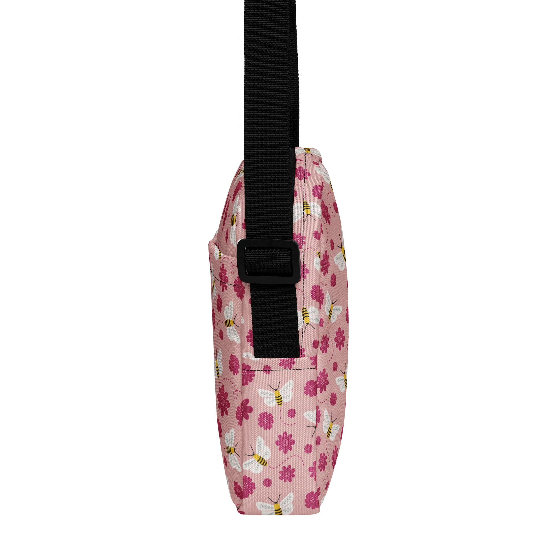 Little Pink Bees Crossbody Bag product image (2)