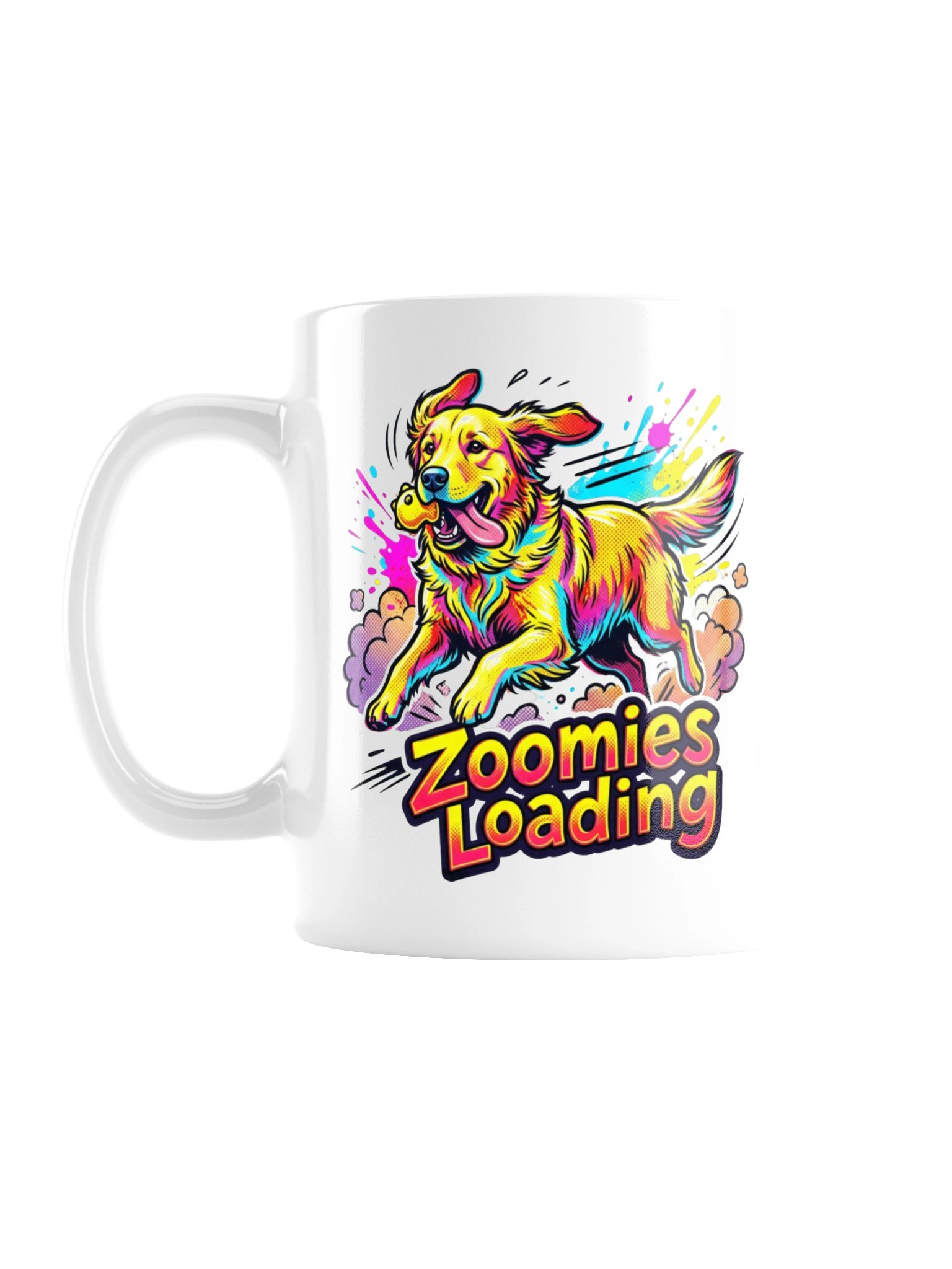 Zoomies Golden Mug product image (1)