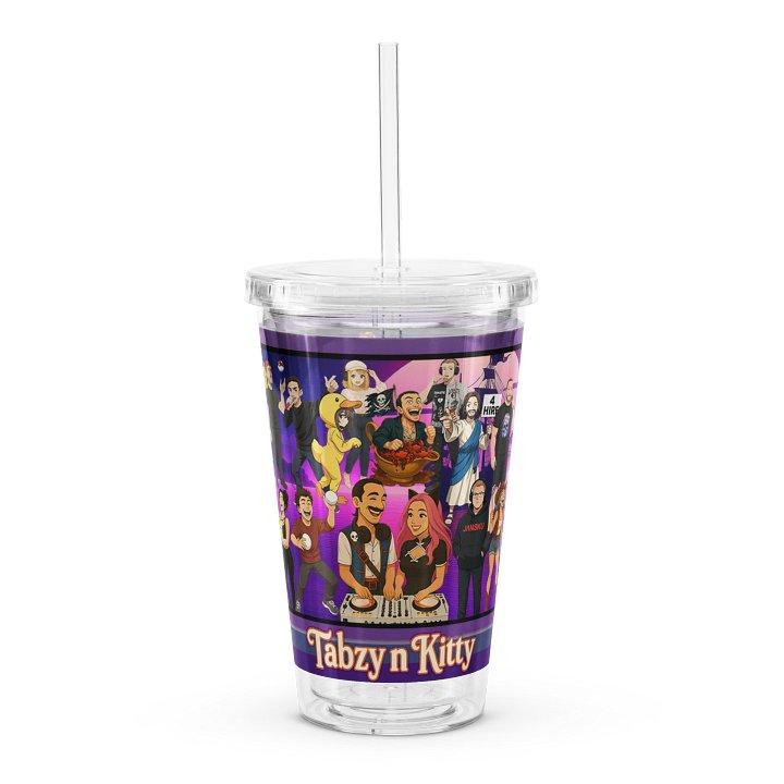 The Crew Straw and Cup product image (1)