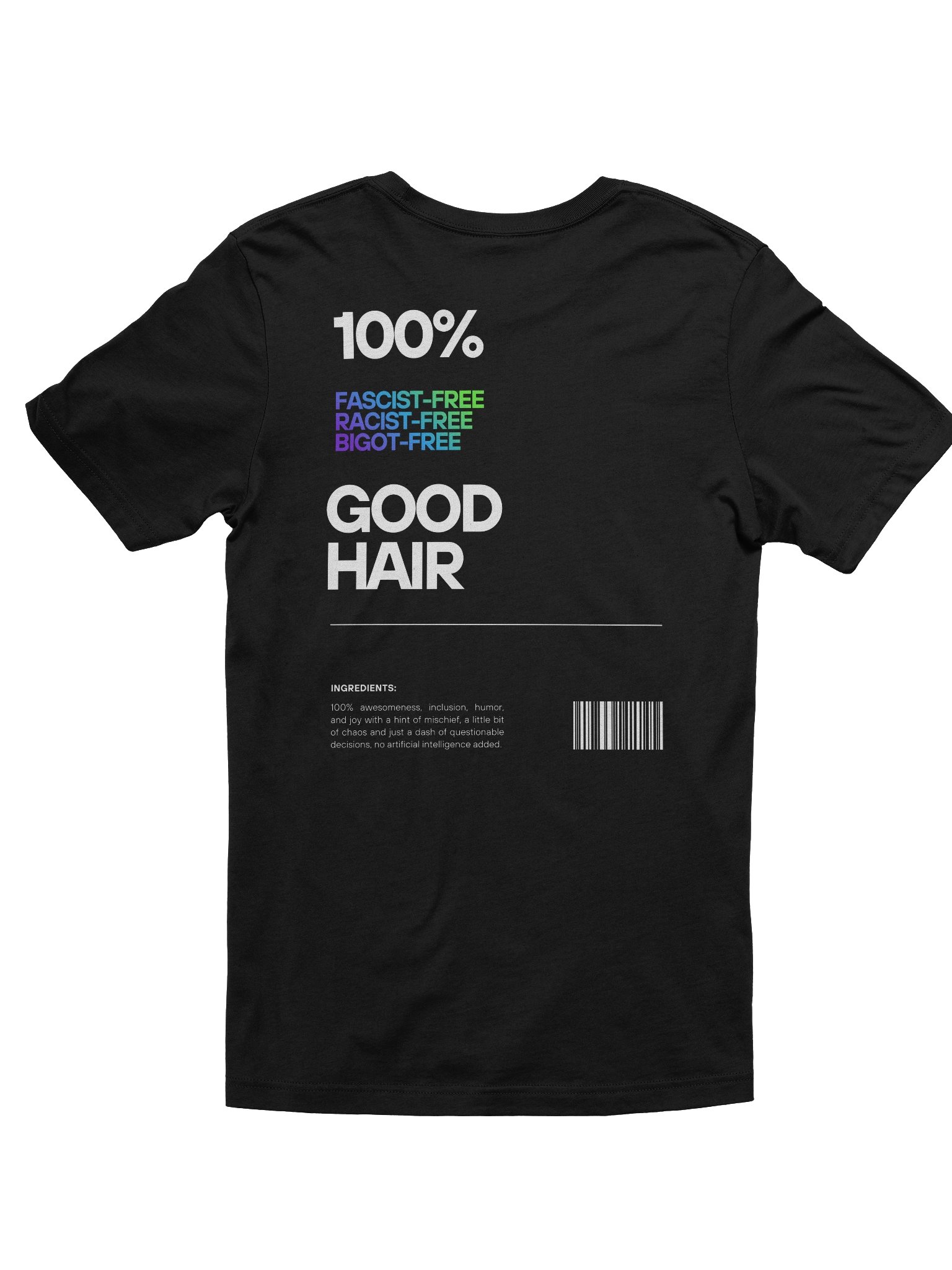 Chroma Fascist Free T-Shirt product image (7)