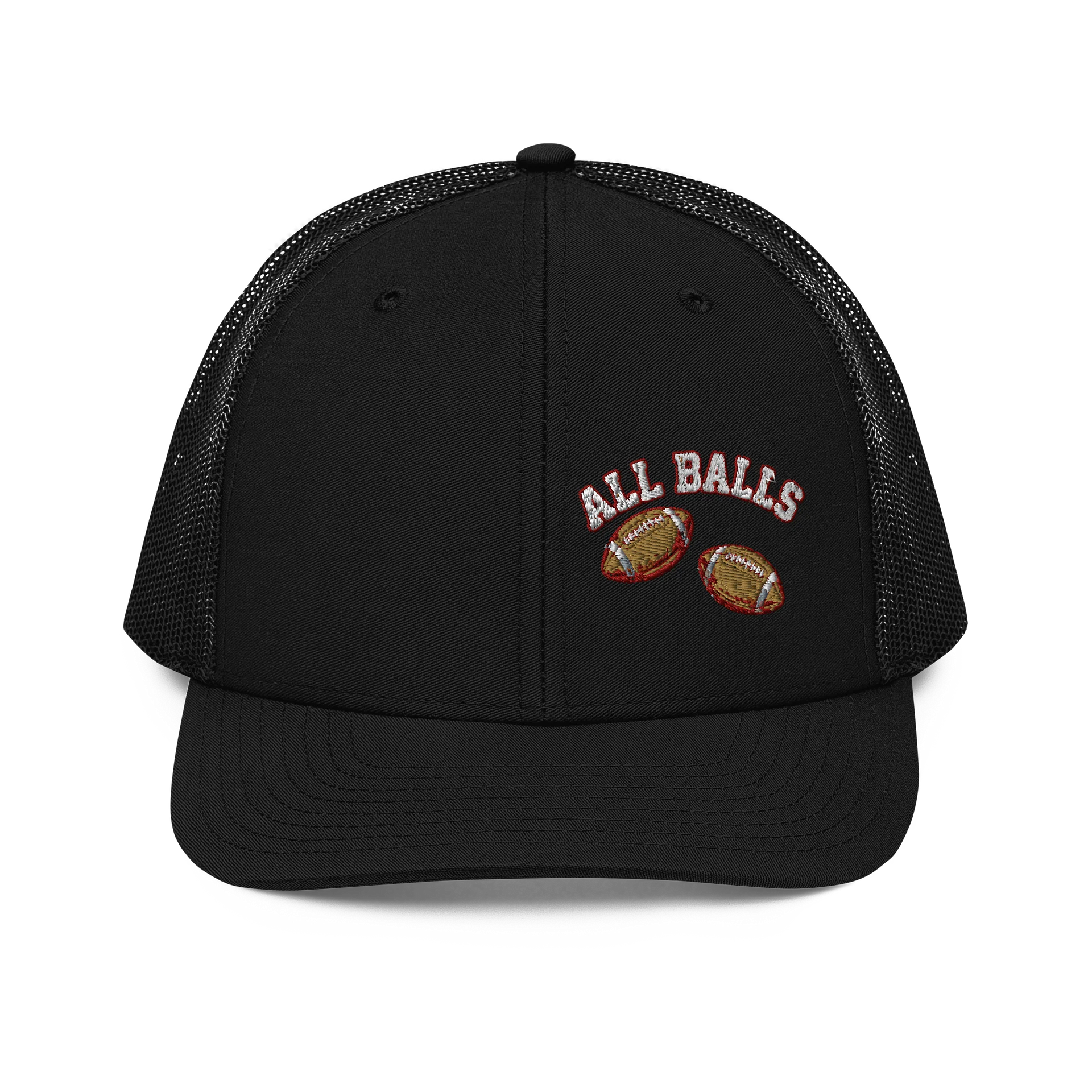 ALL BALLS trucker hat product image (1)