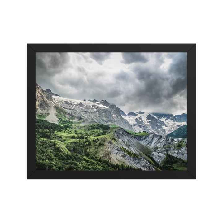 Fine Art Photography – Limited Edition - La Meije – Majesty of the French Alps product image (2)