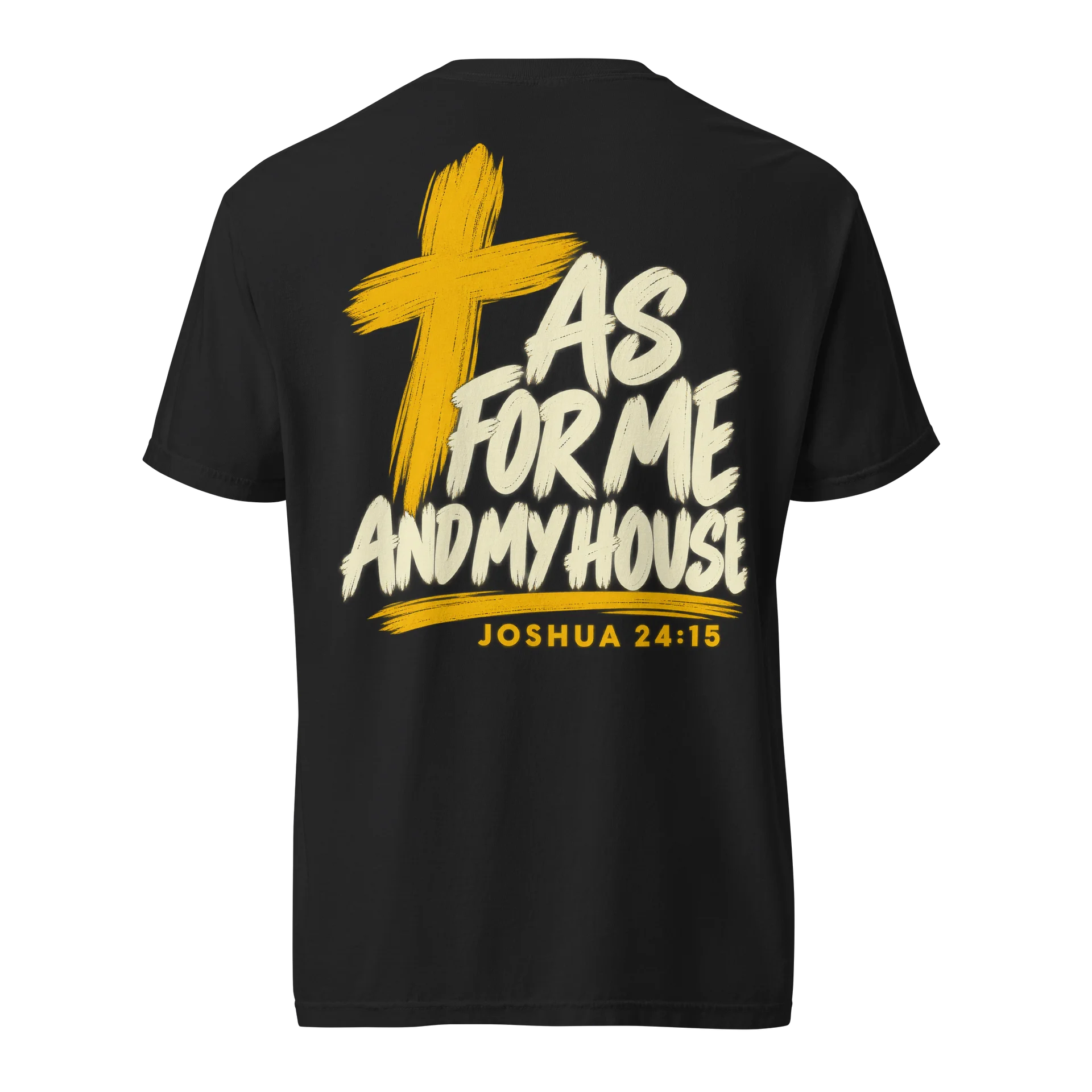 As for Me and My House | Joshua 24:15 Faith Tee product image (1)