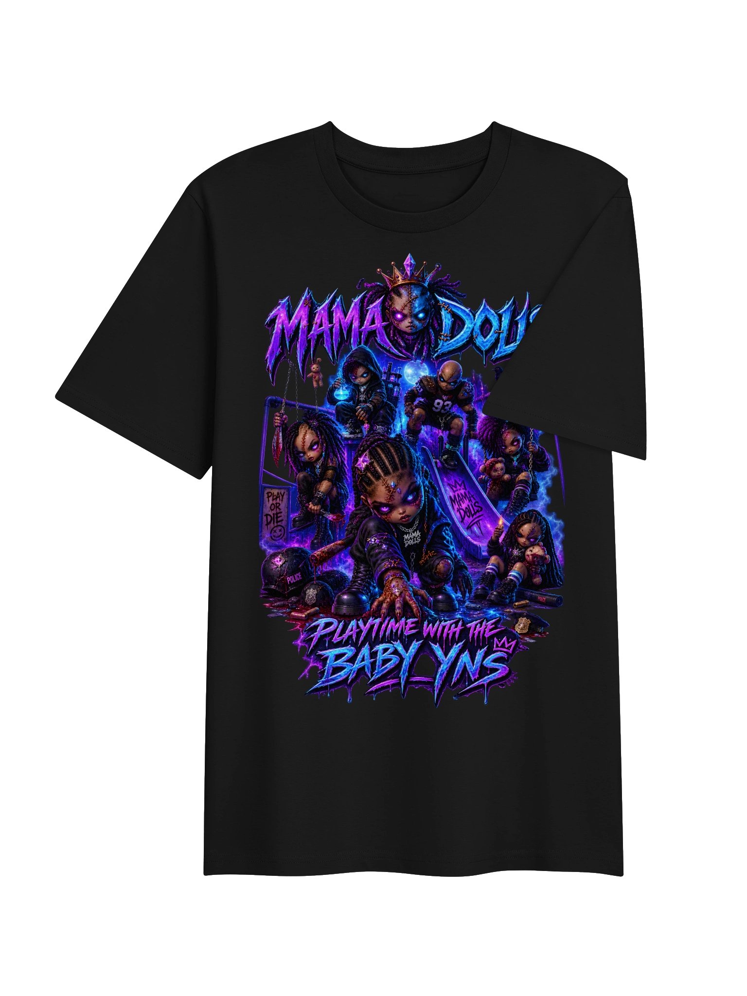 Play Tme T shirt product image (28)