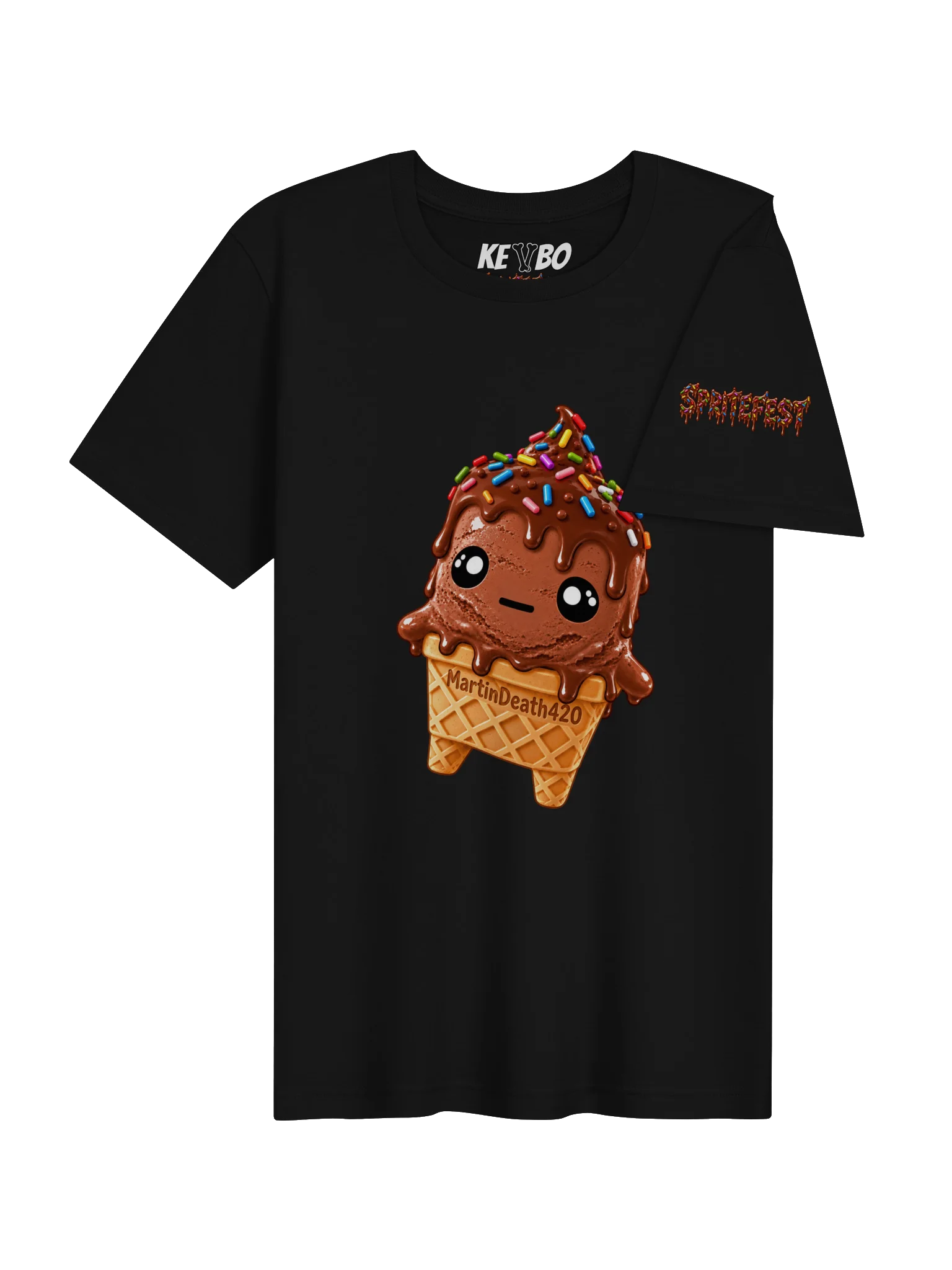 SPRITEFEST "Ice Cream Sprite" ADULT T-Shirt product image (46)