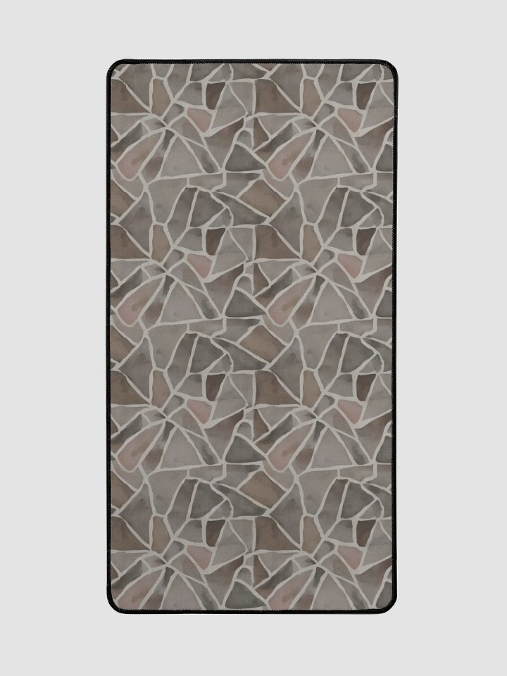 Rock Pattern Desk Mat product image (2)