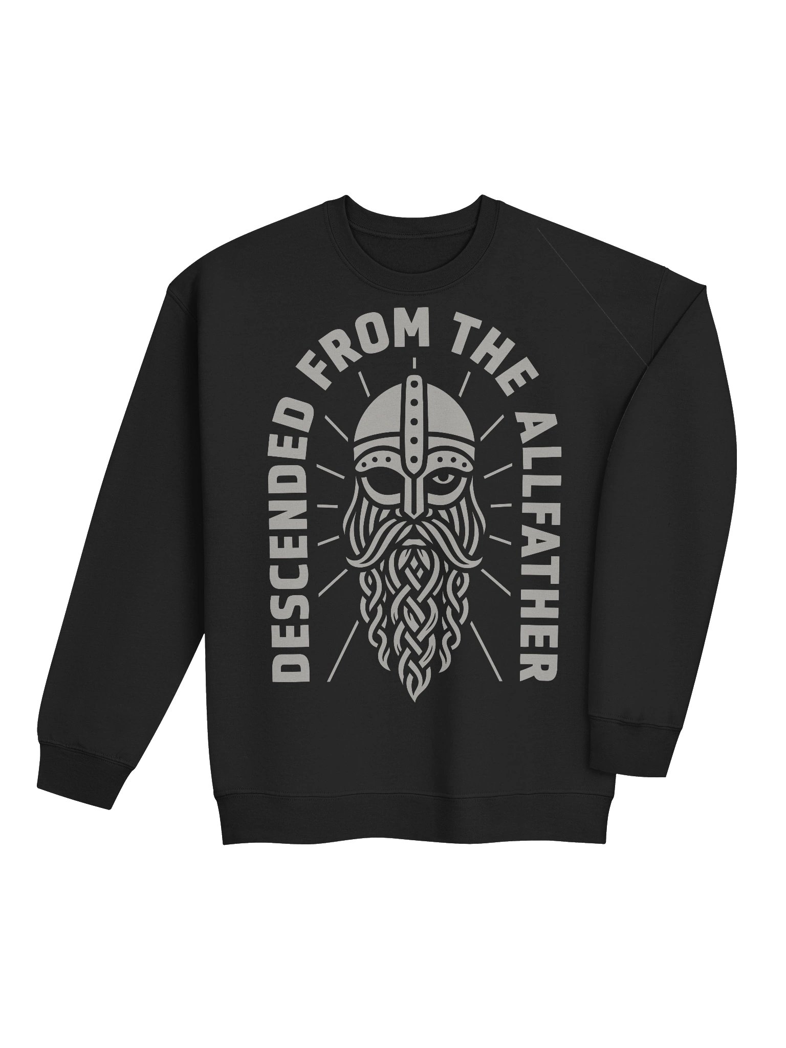 Descended from the Allfather Sweatshirt product image (32)