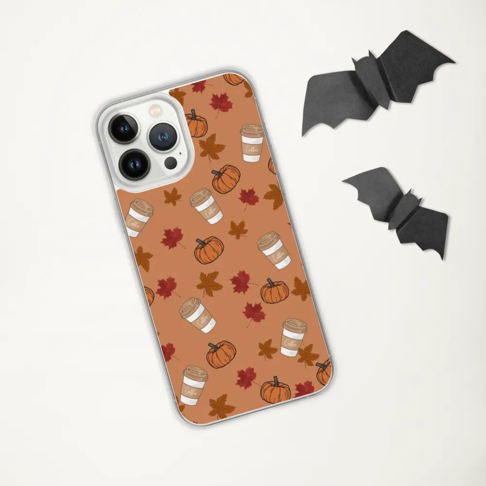 Pumpkin Spice Latte iPhone Case product image (17)