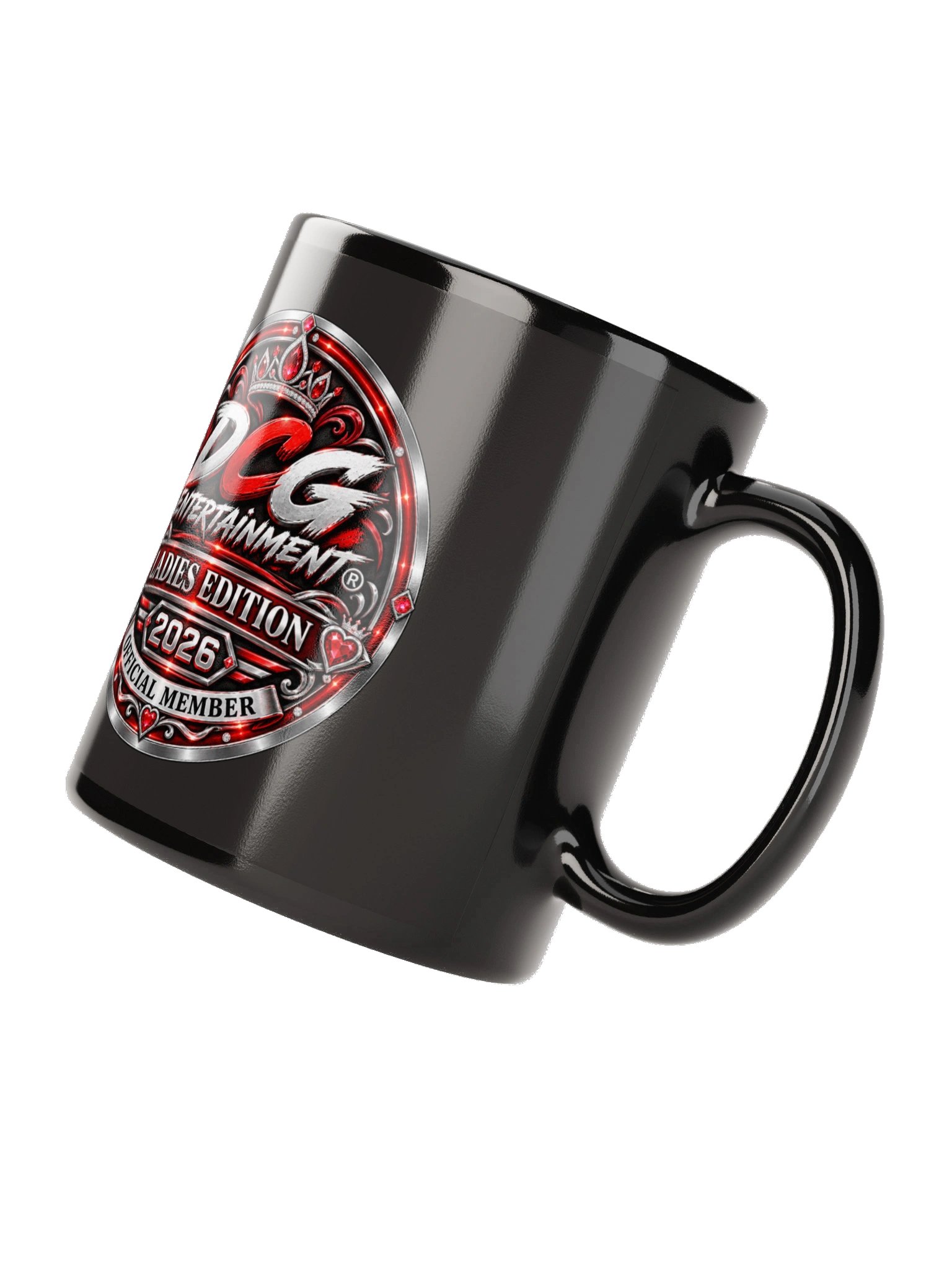 DCG Entertainment® Ladies Edition – Official Member 11 oz Ceramic Mug product image (7)