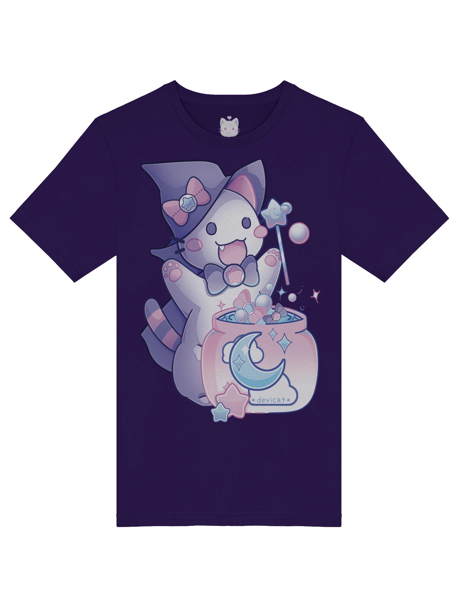 CandiCat Witch 2025 T-Shirt product image (5)