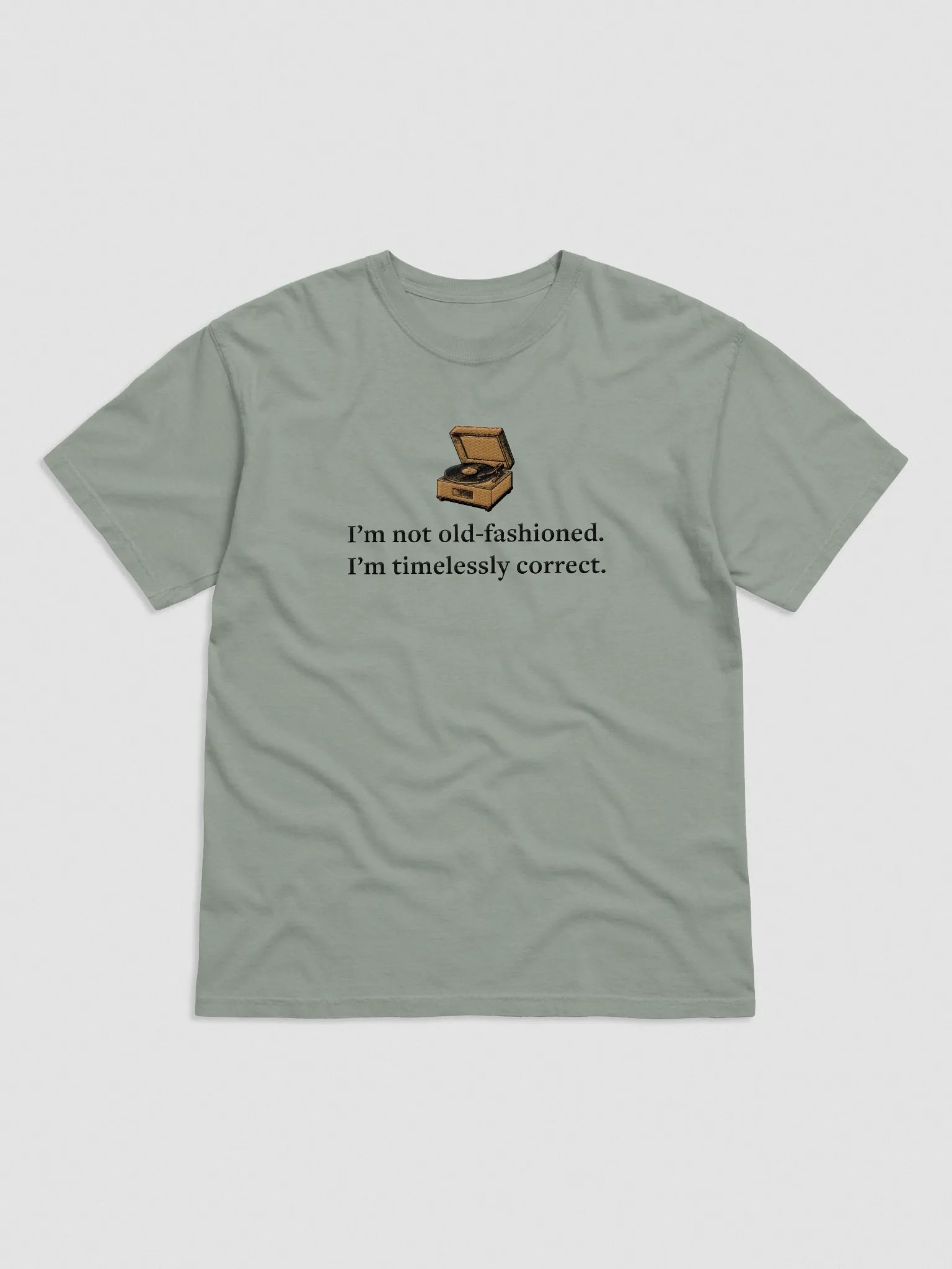 Timelessly Correct – Retro Truth Tee product image (3)