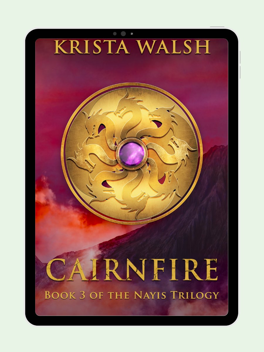 Cairnfire (Nayis Trilogy Book 3) product image (1)