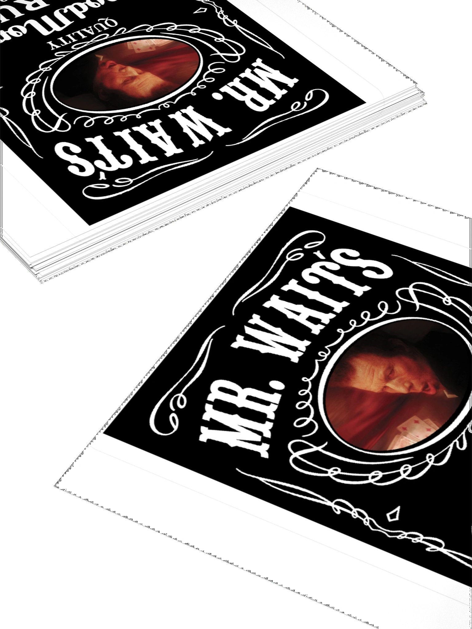 MR WAITS 3 (JD)(BLOOD MONEY) product image (10)