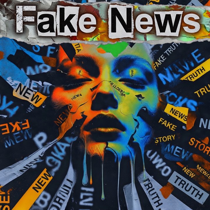 FAKE NEWS MP3 product image (1)