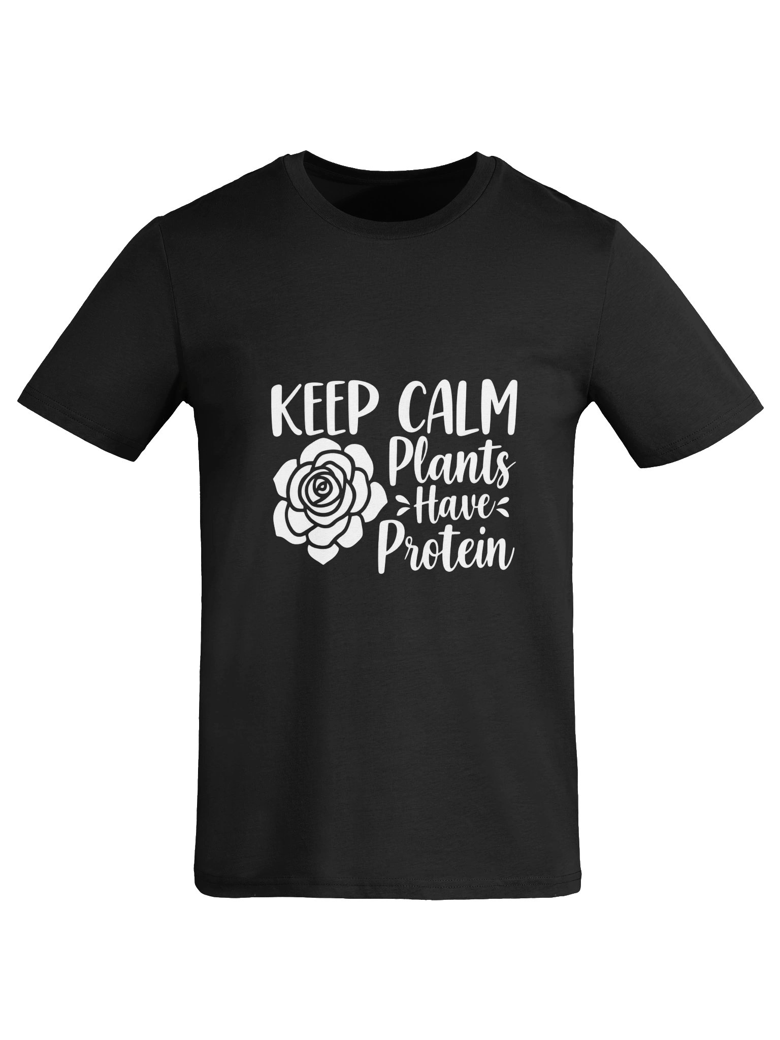 Keep Calm & Please Distressed Tee product image (34)