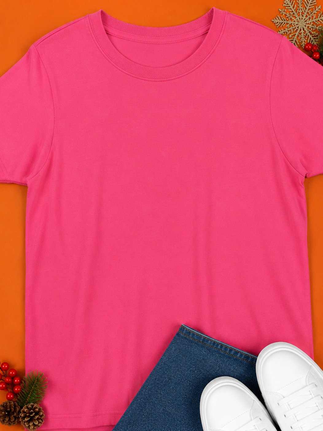 Hot Pink T-Shirt product image (1)