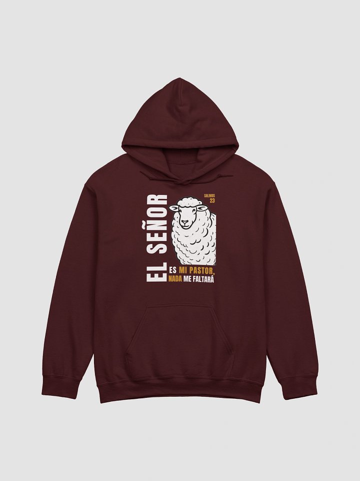 Sudadera Unisex Con Capucha | El señor es mi Pastor product image (1)