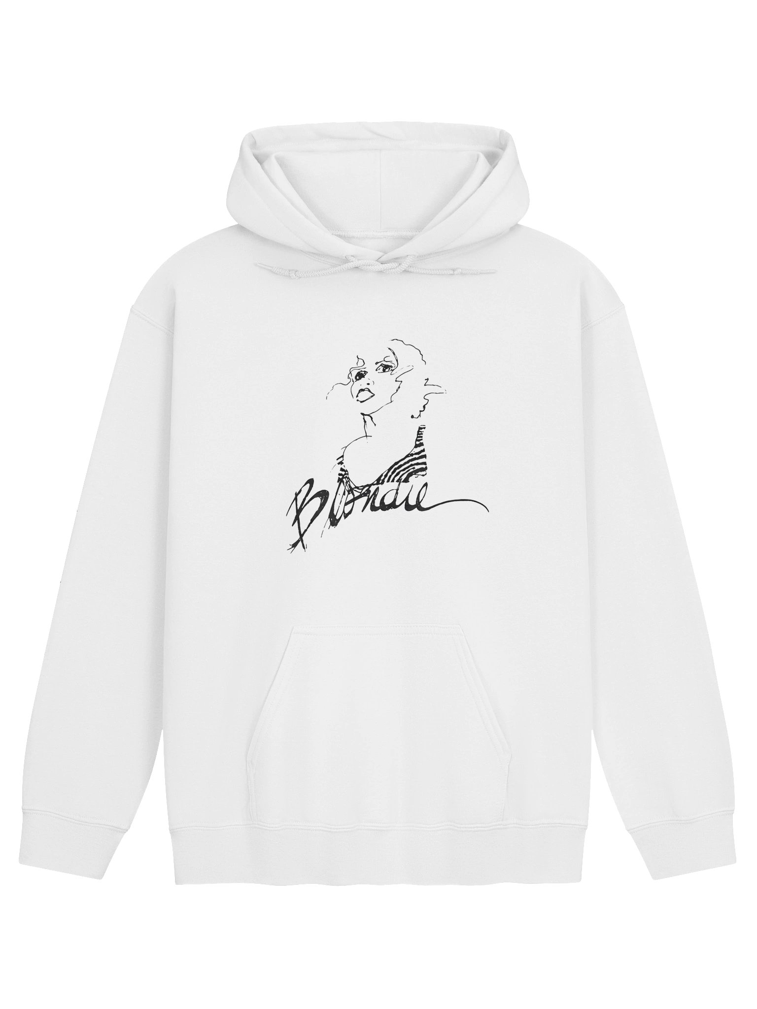 Olivia Rodrigo Stupid Song Blondie Hoodie product image (1)
