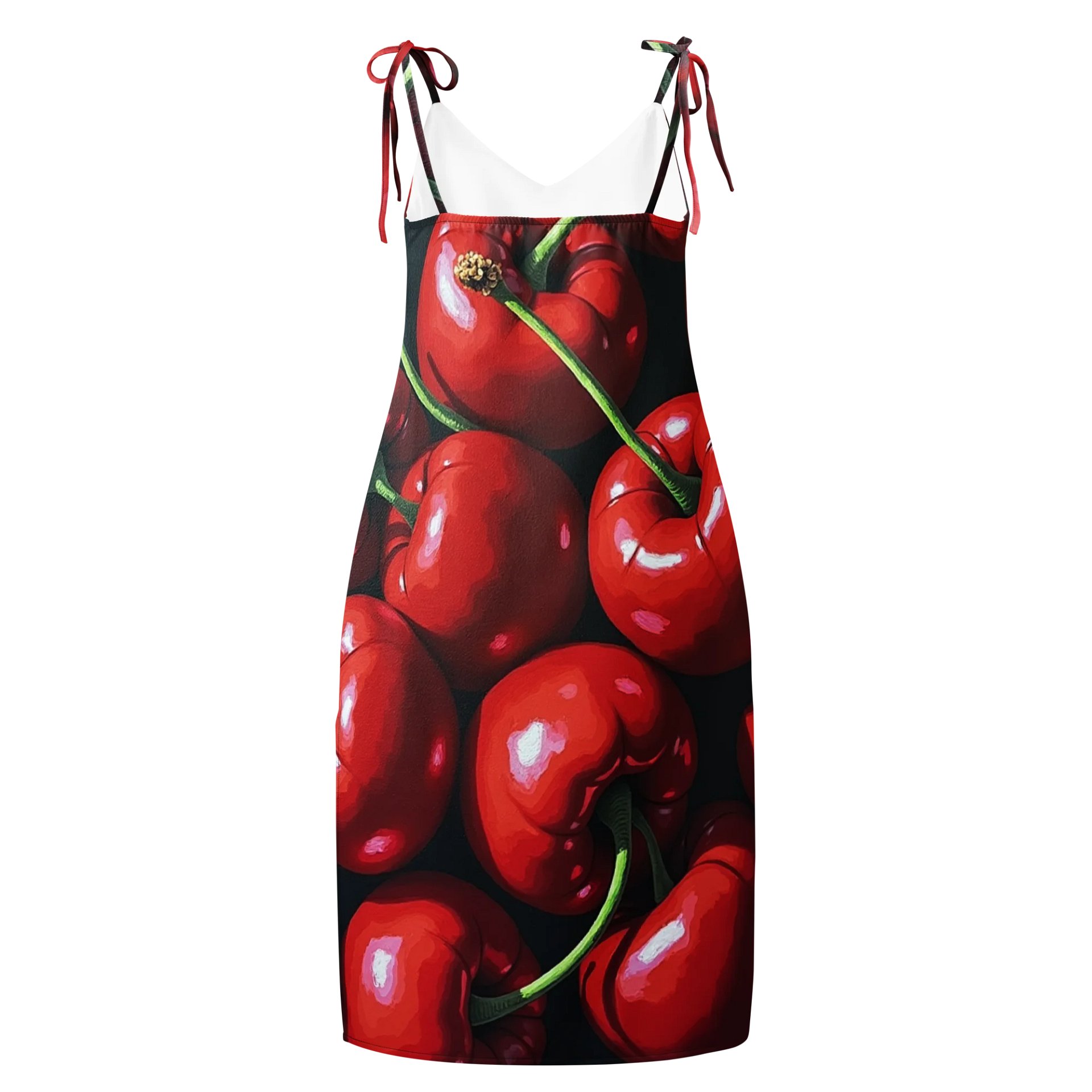 Barry Grady Cherries Chiffon Slip Dress product image (2)