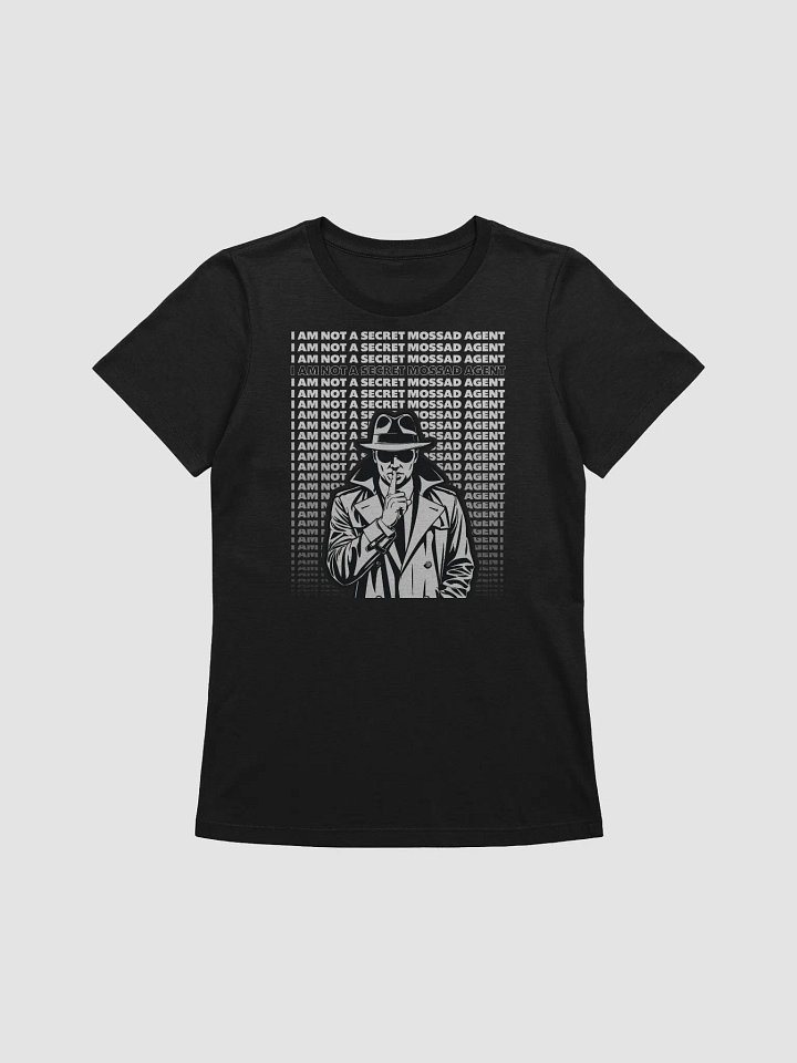 Secret Mossad Man T-Shirt - Woman Fit product image (2)