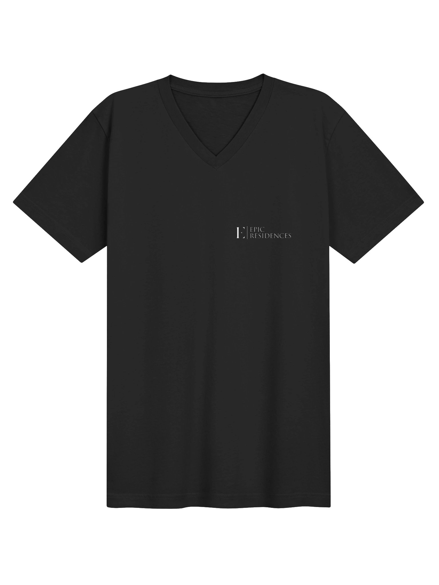 Wordmark V-Neck — Black product image (1)