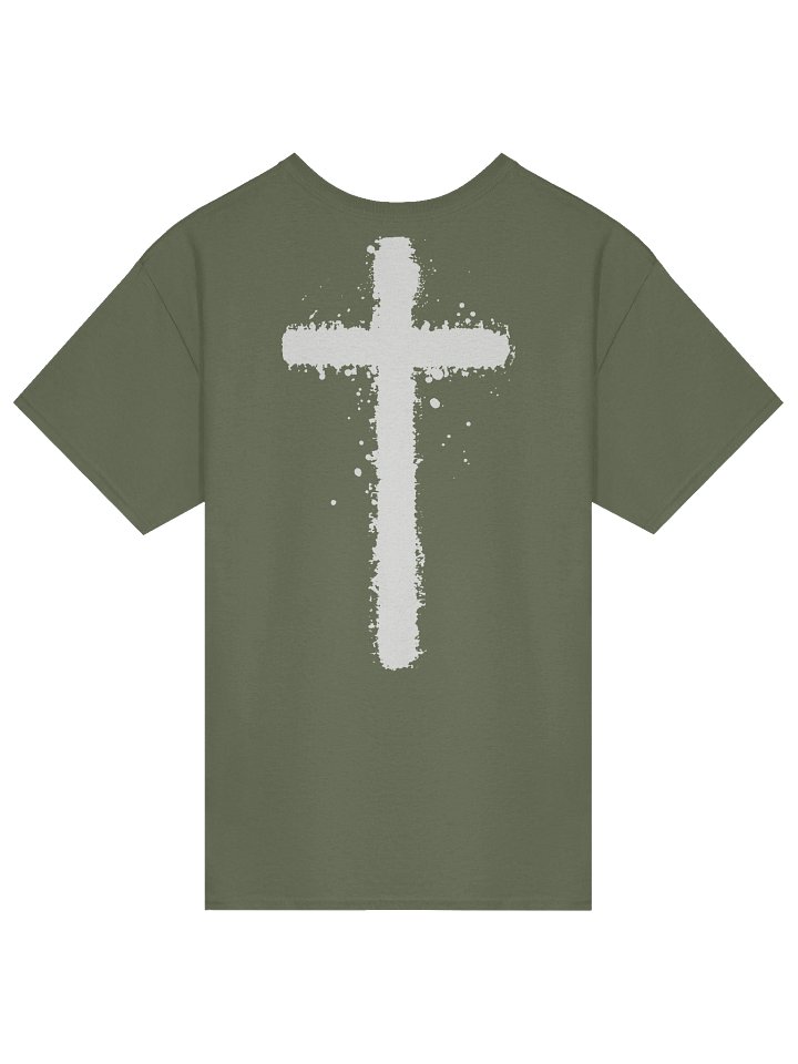 Jesus Is King Men's Tee 3 - Front & Back product image (6)
